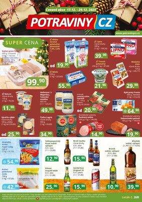 Potraviny CZ letáky