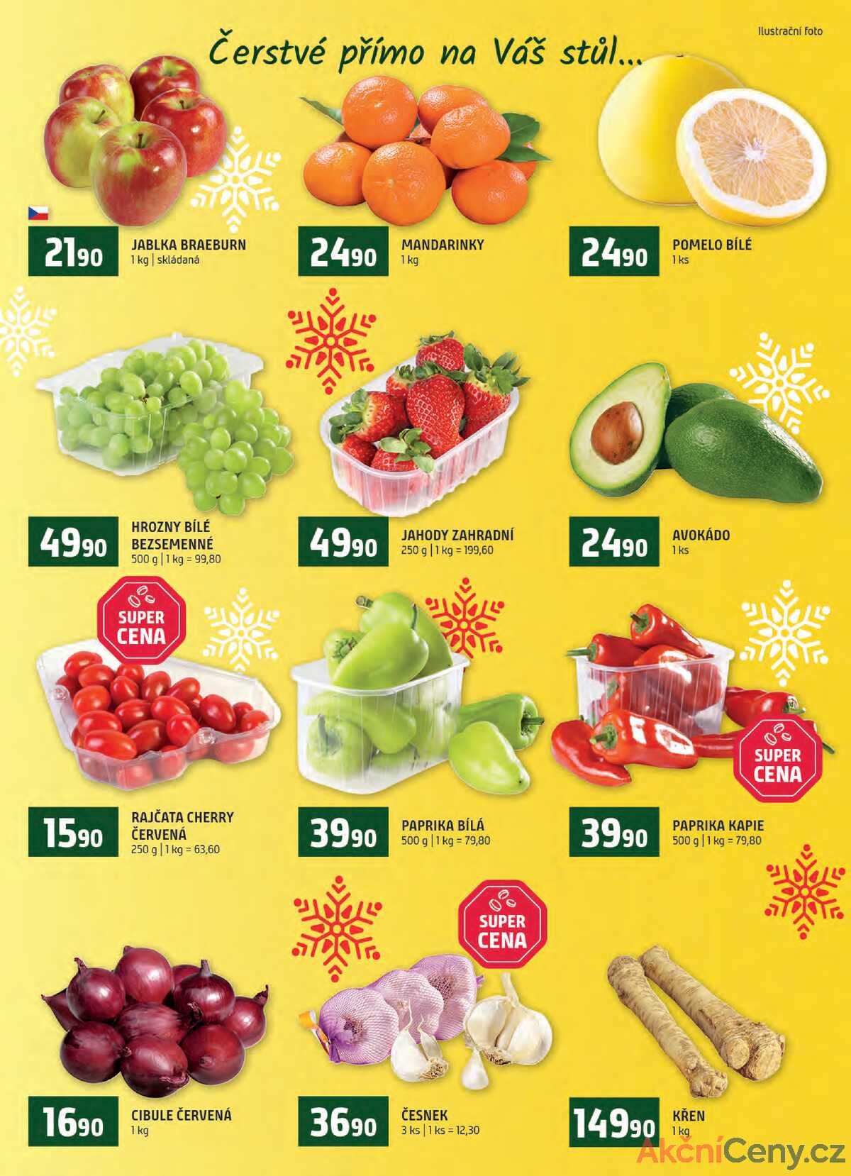 Terno České Budějovice, Olomouc, Hradec Králové, Třeboň, Trhové sviny, Bechyně, Týn nad Vltavou od 22.12. do 31.12.2025 strana 6