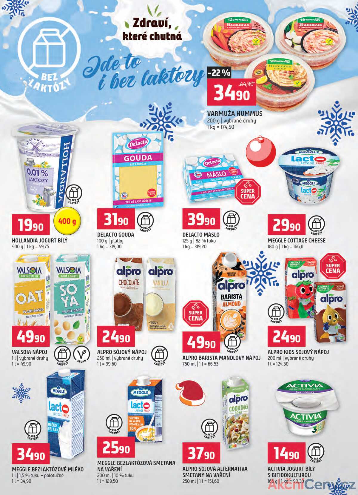 Terno České Budějovice, Olomouc, Hradec Králové, Třeboň, Trhové sviny, Bechyně, Týn nad Vltavou od 22.12. do 31.12.2025 strana 7