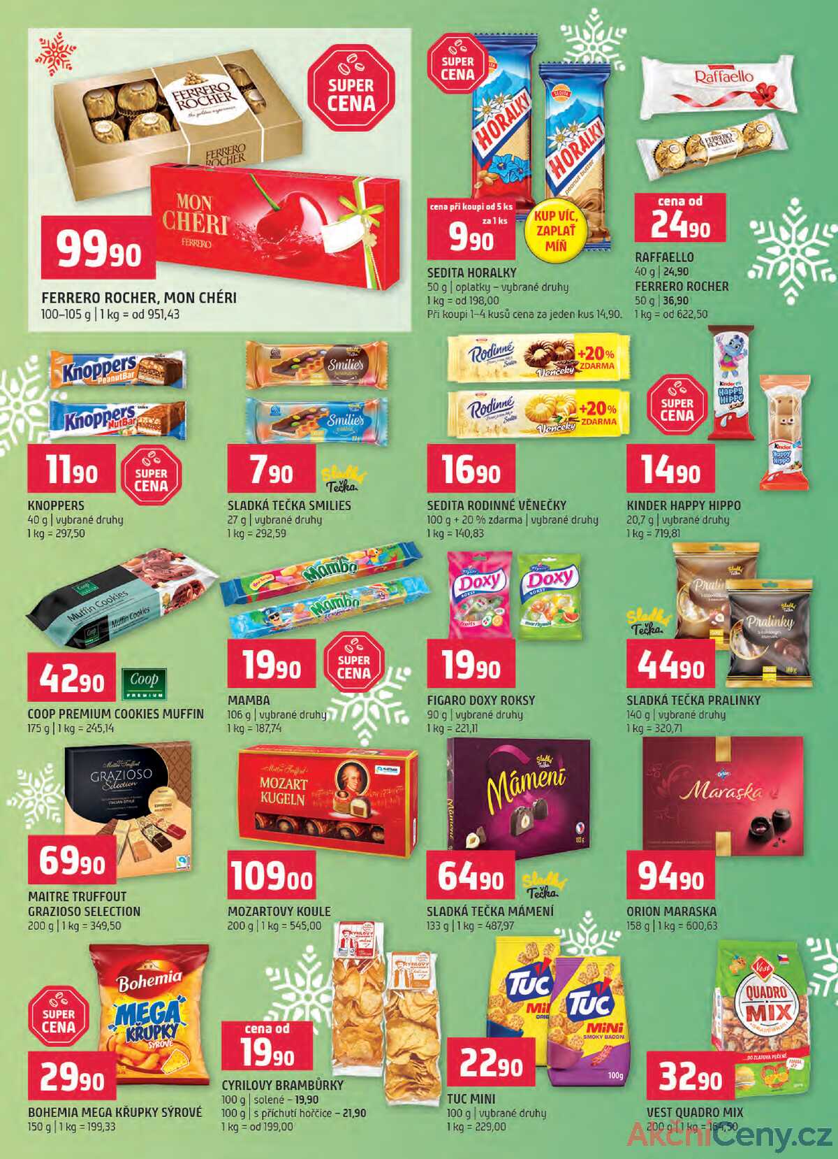 Terno České Budějovice, Olomouc, Hradec Králové, Třeboň, Trhové sviny, Bechyně, Týn nad Vltavou od 22.12. do 31.12.2025 strana 8