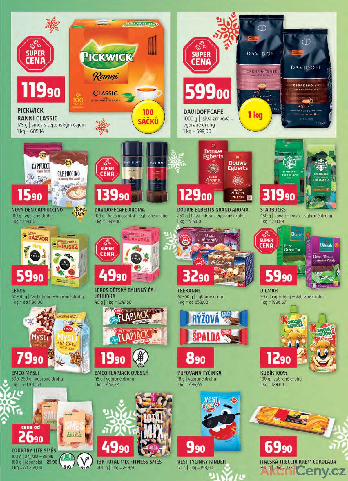 Terno České Budějovice, Olomouc, Hradec Králové, Třeboň, Trhové sviny, Bechyně, Týn nad Vltavou od 22.12. do 31.12.2025 strana 9