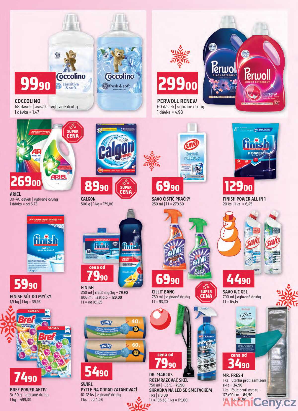 Terno České Budějovice, Olomouc, Hradec Králové, Třeboň, Trhové sviny, Bechyně, Týn nad Vltavou od 22.12. do 31.12.2025 strana 15