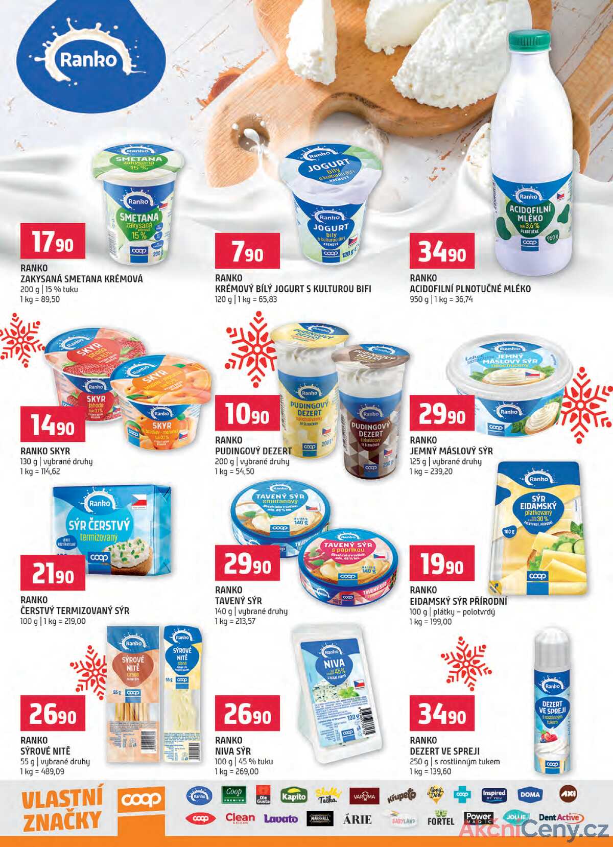 Terno České Budějovice, Olomouc, Hradec Králové, Třeboň, Trhové sviny, Bechyně, Týn nad Vltavou od 22.12. do 31.12.2025 strana 17