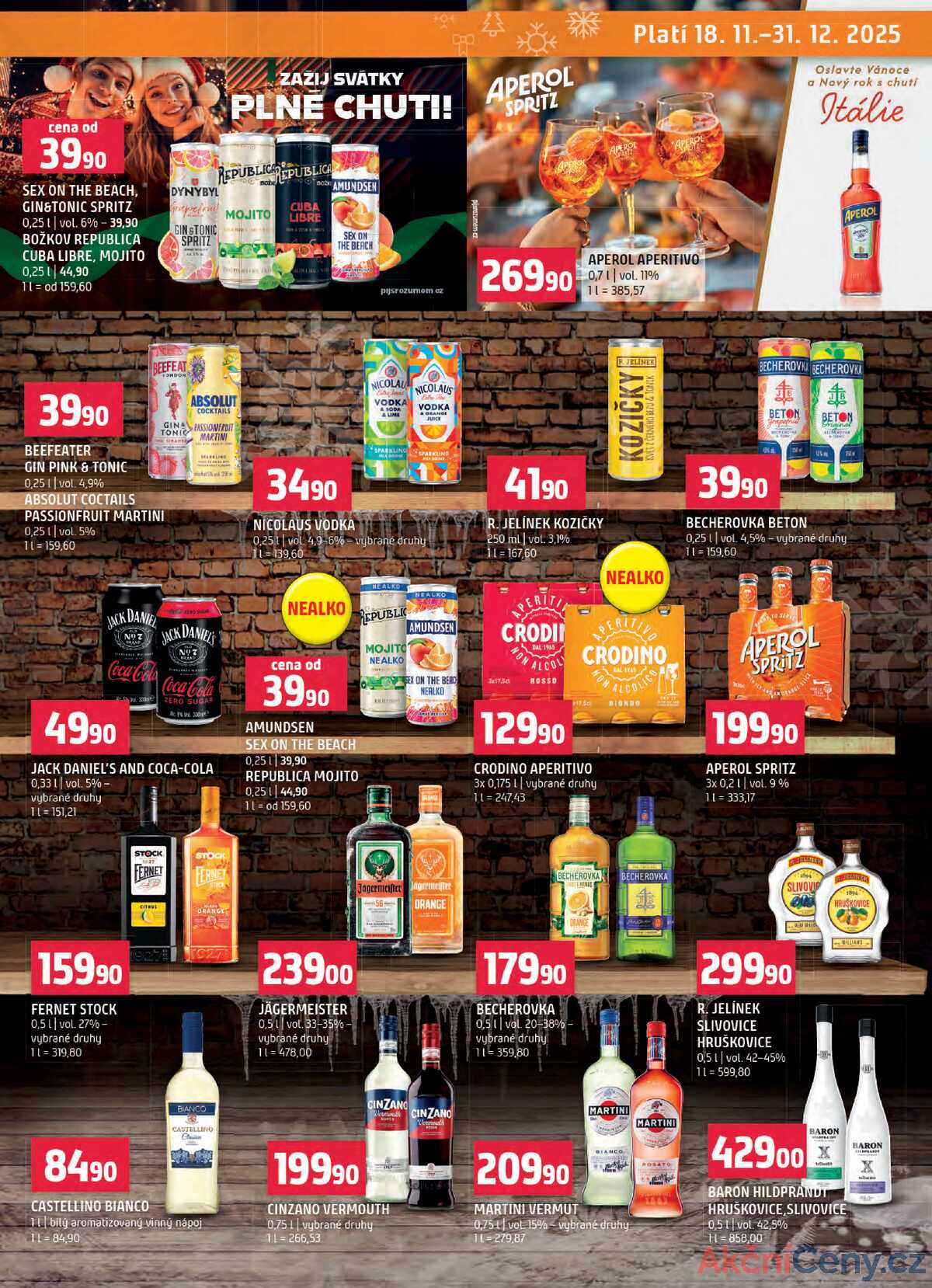 Terno České Budějovice, Olomouc, Hradec Králové, Třeboň, Trhové sviny, Bechyně, Týn nad Vltavou od 22.12. do 31.12.2025 strana 20