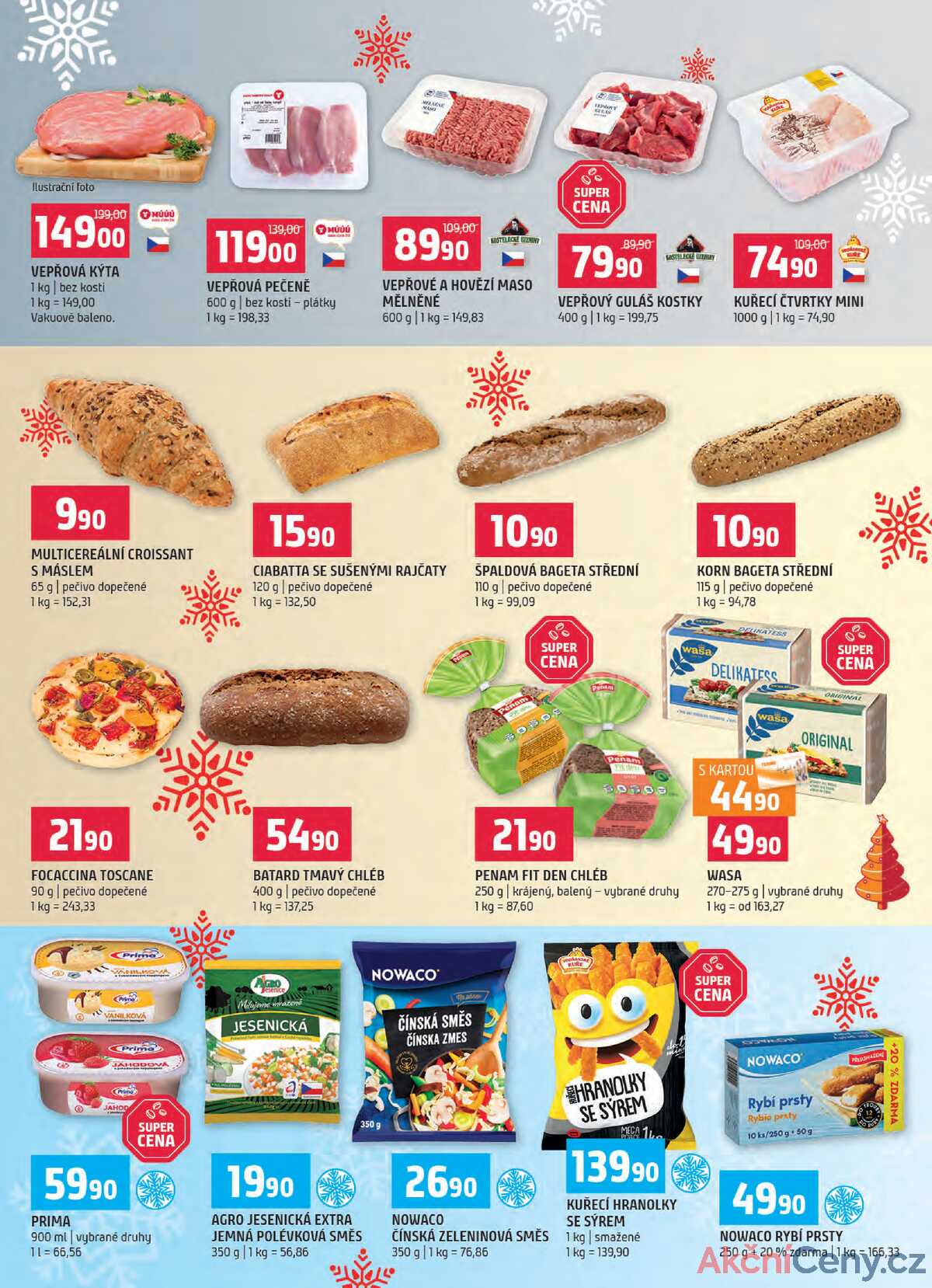 Terno Zlín, Strakonice, Blatná, Tábor, Český Krumlov, Prachatice 22.12. - 31.12. strana 3