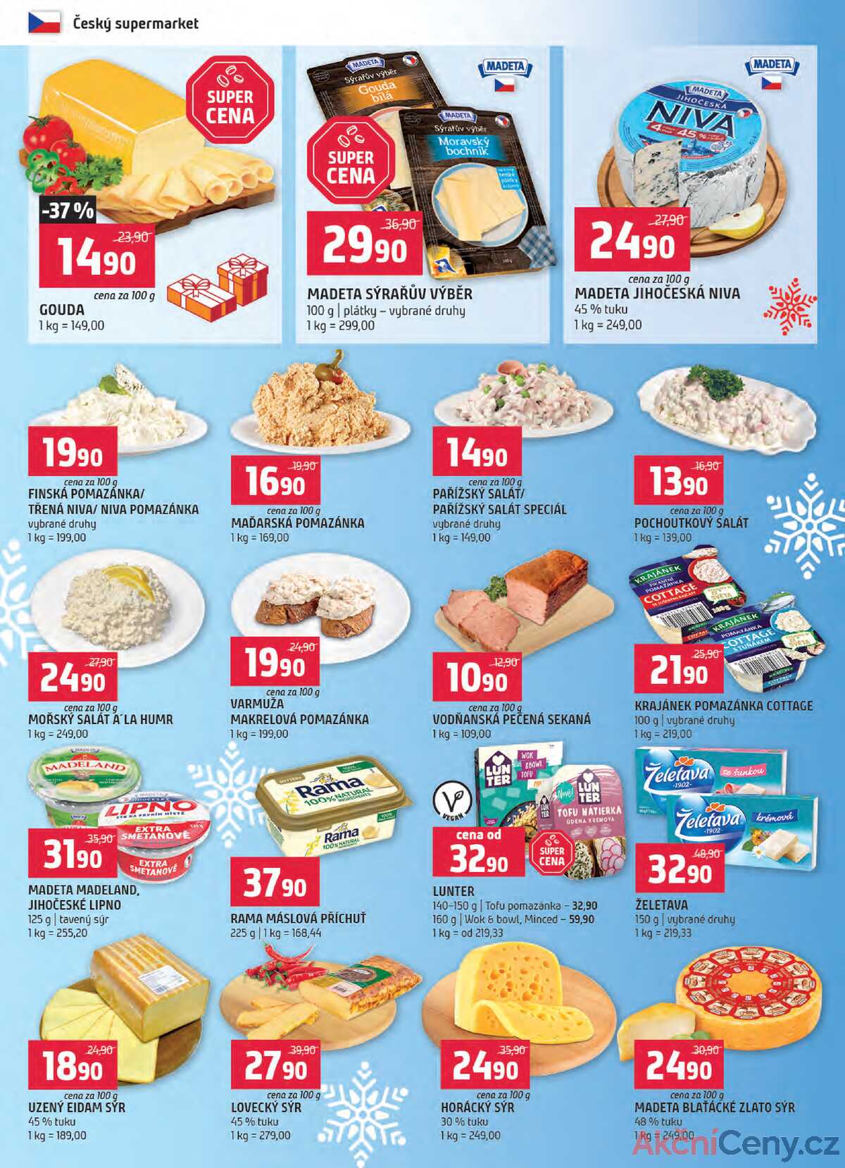 Terno Zlín, Strakonice, Blatná, Tábor, Český Krumlov, Prachatice 22.12. - 31.12. strana 4