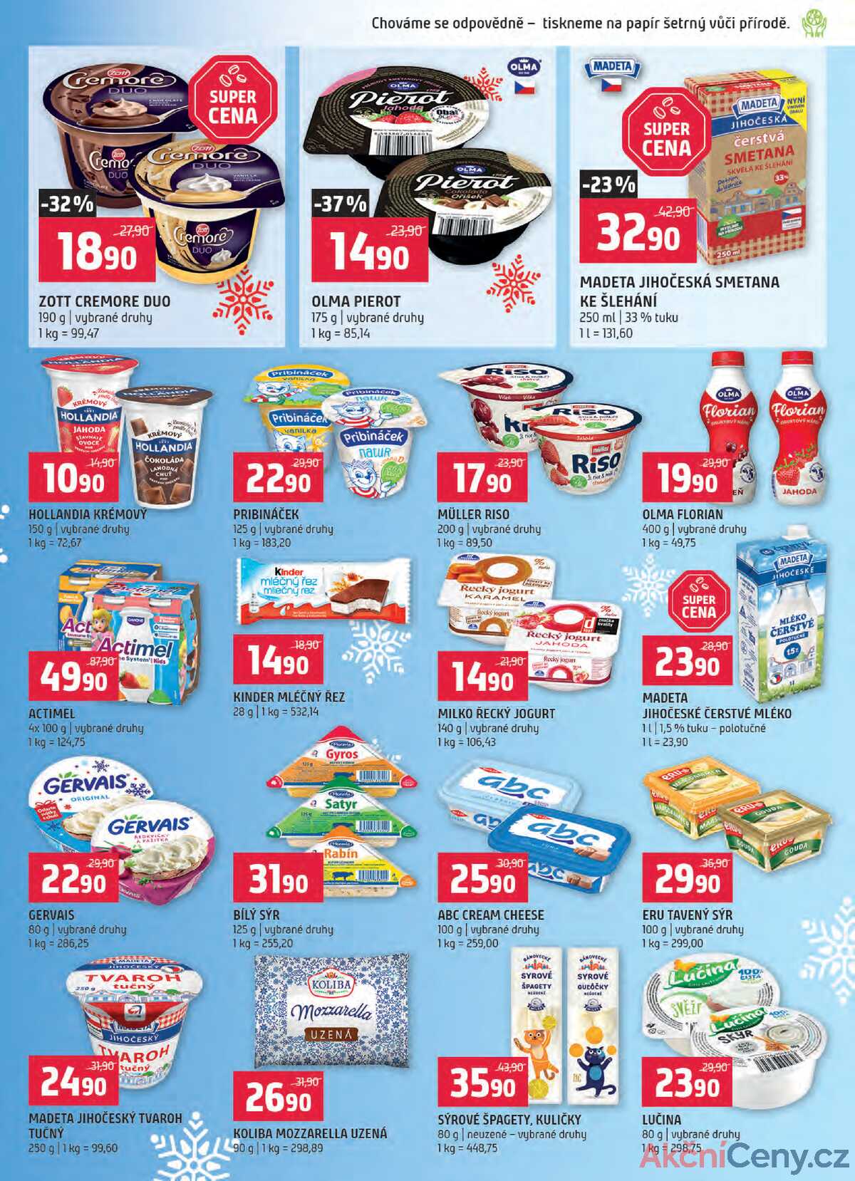 Terno Zlín, Strakonice, Blatná, Tábor, Český Krumlov, Prachatice 22.12. - 31.12. strana 5