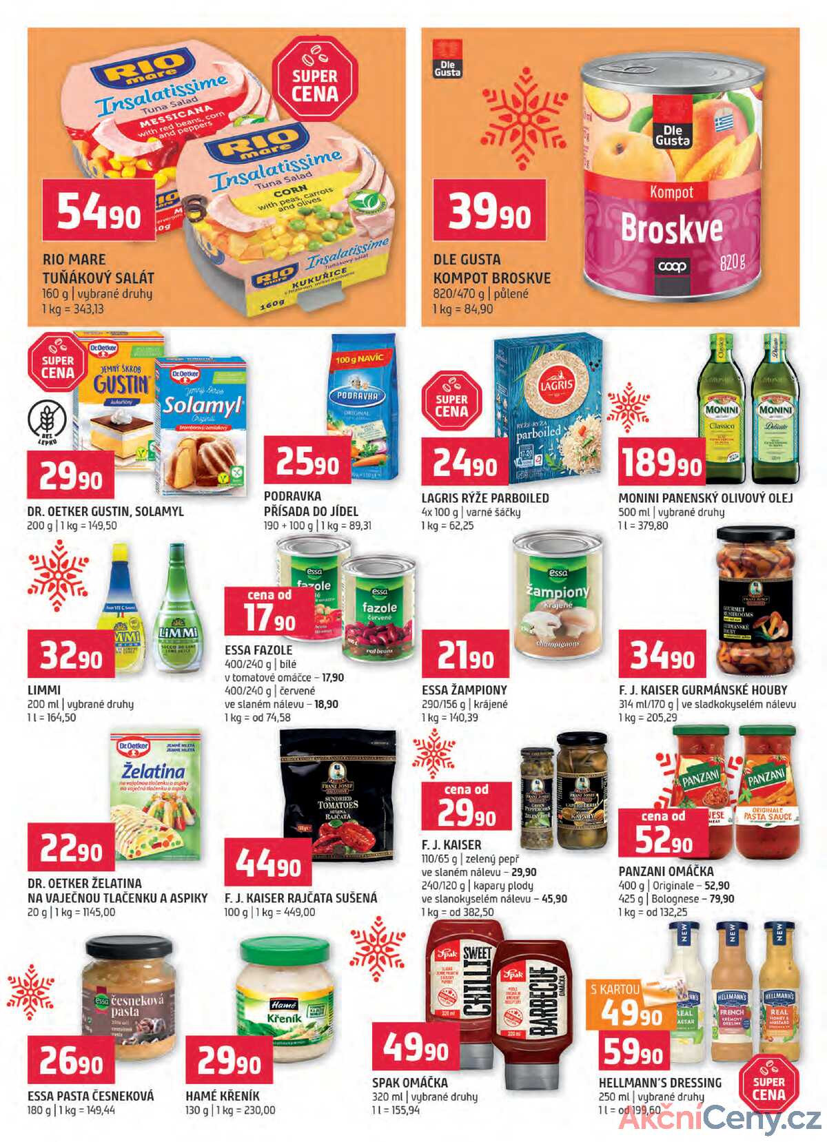 Terno Zlín, Strakonice, Blatná, Tábor, Český Krumlov, Prachatice 22.12. - 31.12. strana 10