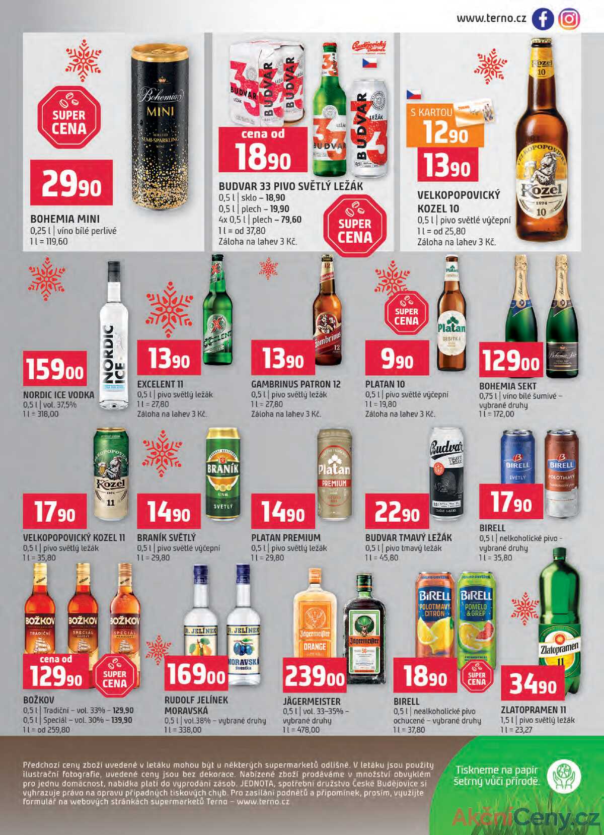 Terno Zlín, Strakonice, Blatná, Tábor, Český Krumlov, Prachatice 22.12. - 31.12. strana 13