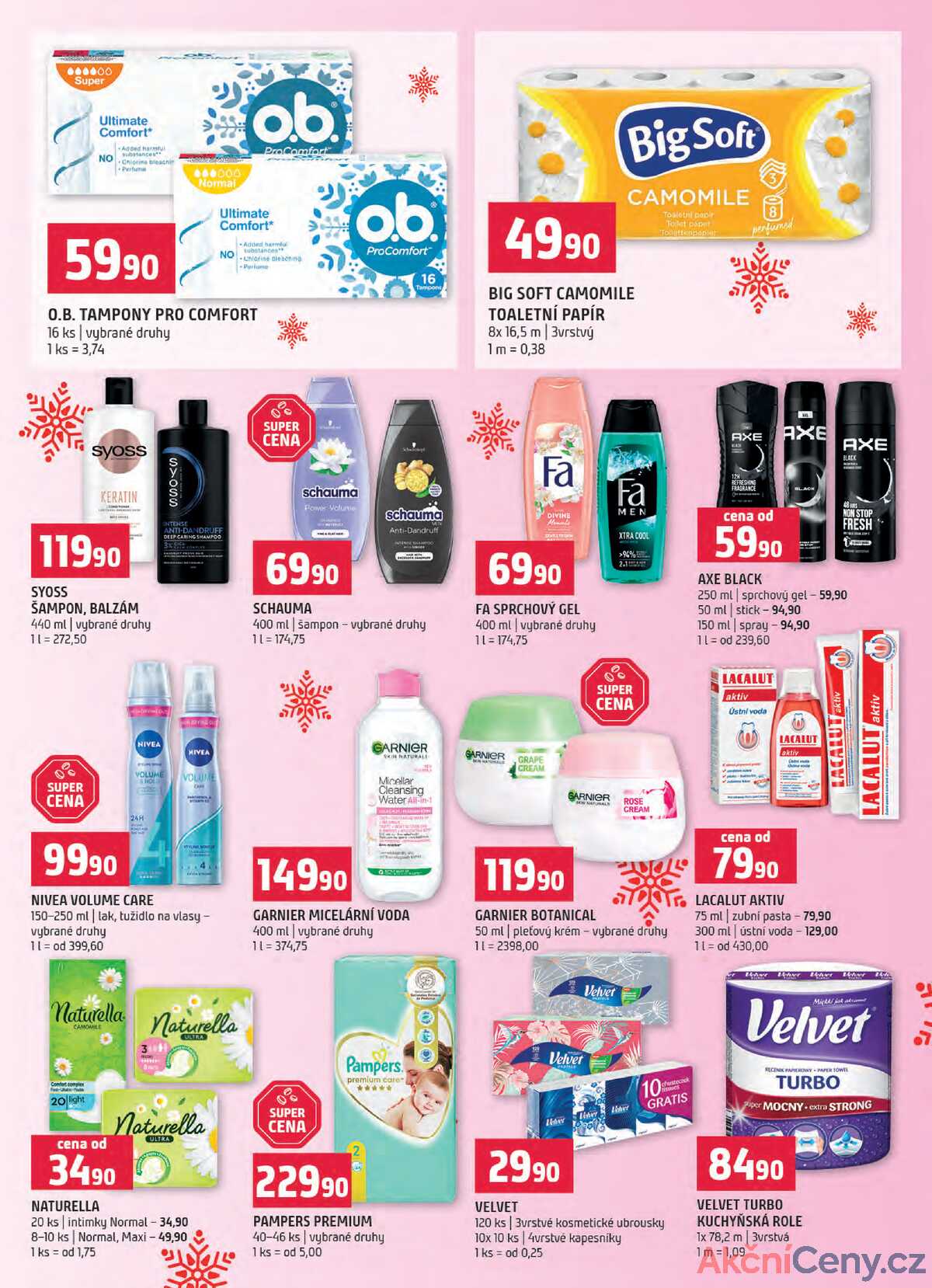 Terno Zlín, Strakonice, Blatná, Tábor, Český Krumlov, Prachatice 22.12. - 31.12. strana 14