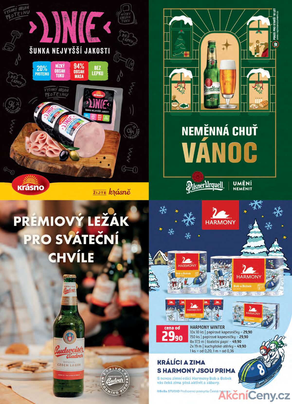 Terno Zlín, Strakonice, Blatná, Tábor, Český Krumlov, Prachatice 22.12. - 31.12. strana 16