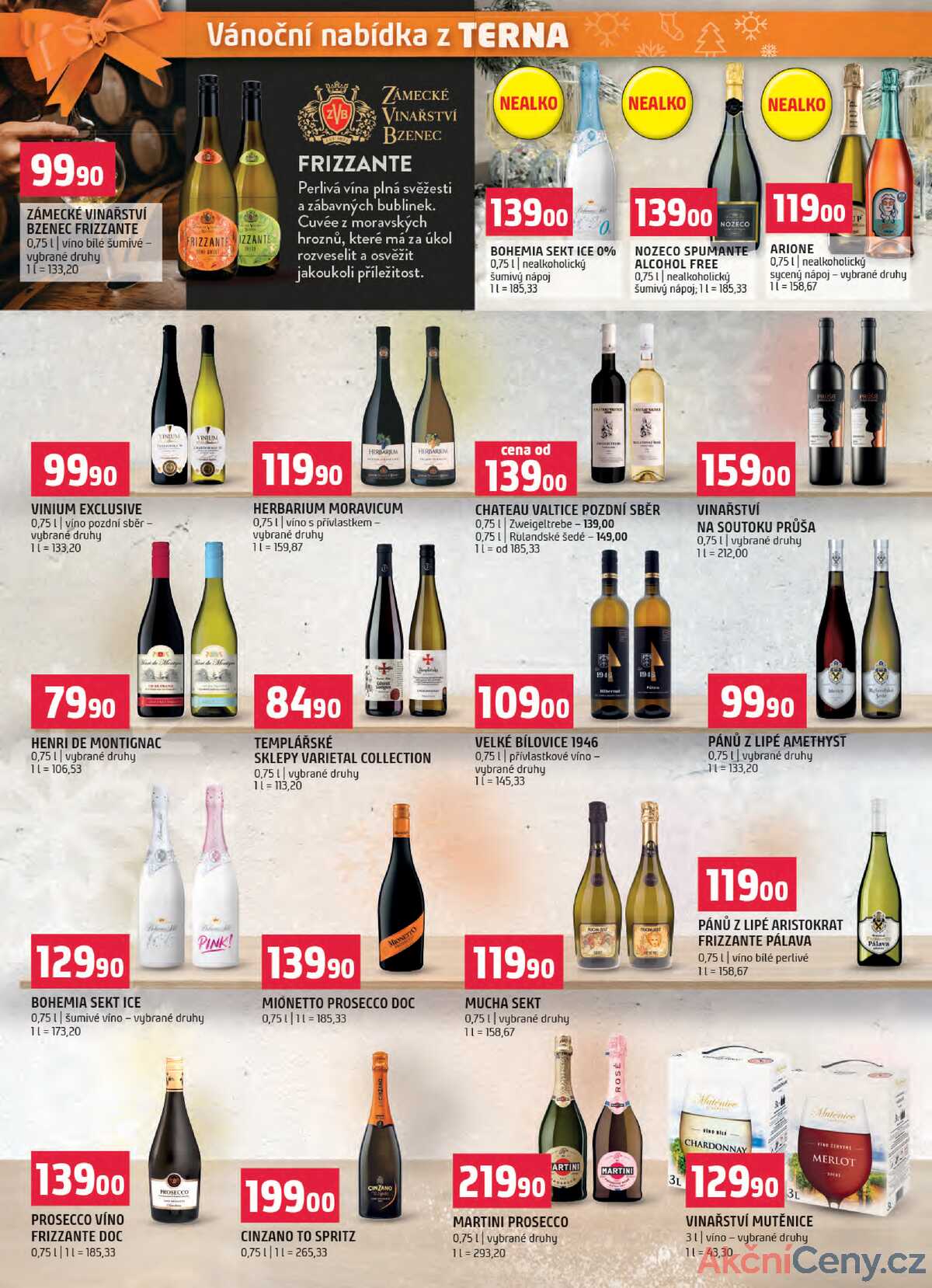 Terno Zlín, Strakonice, Blatná, Tábor, Český Krumlov, Prachatice 22.12. - 31.12. strana 19