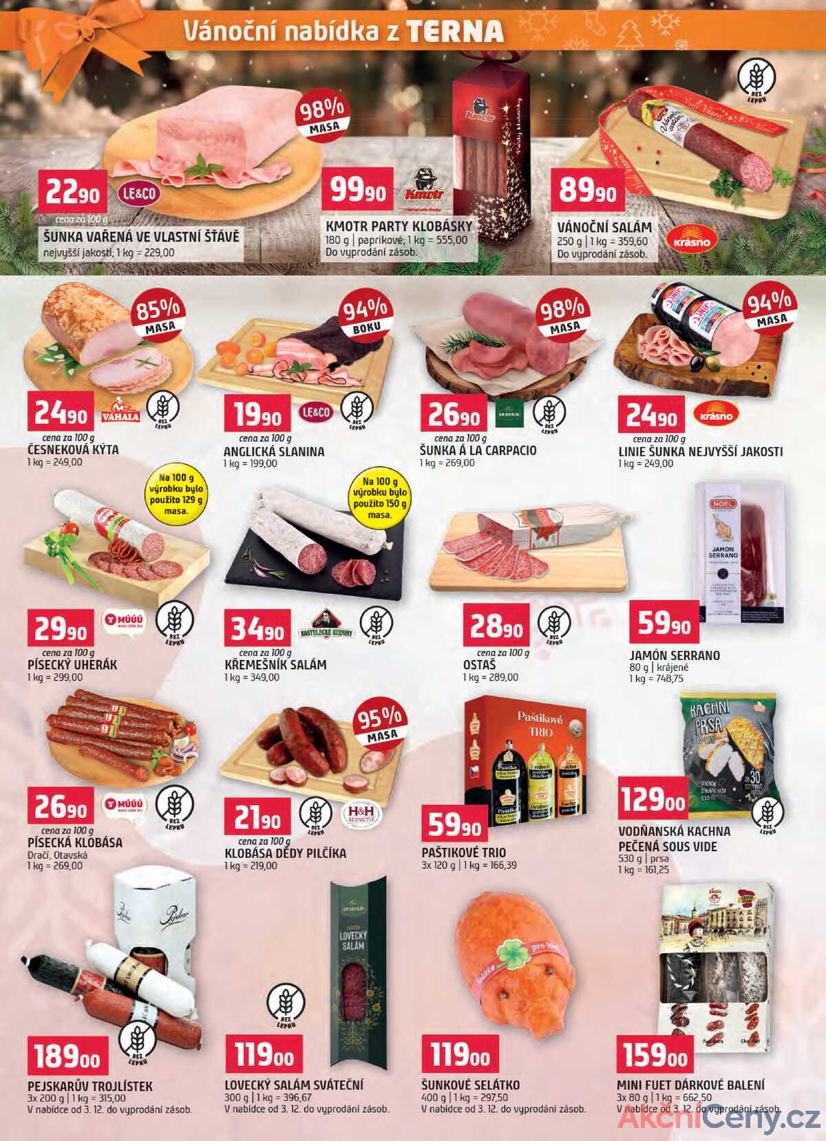 Terno Zlín, Strakonice, Blatná, Tábor, Český Krumlov, Prachatice 22.12. - 31.12. strana 21