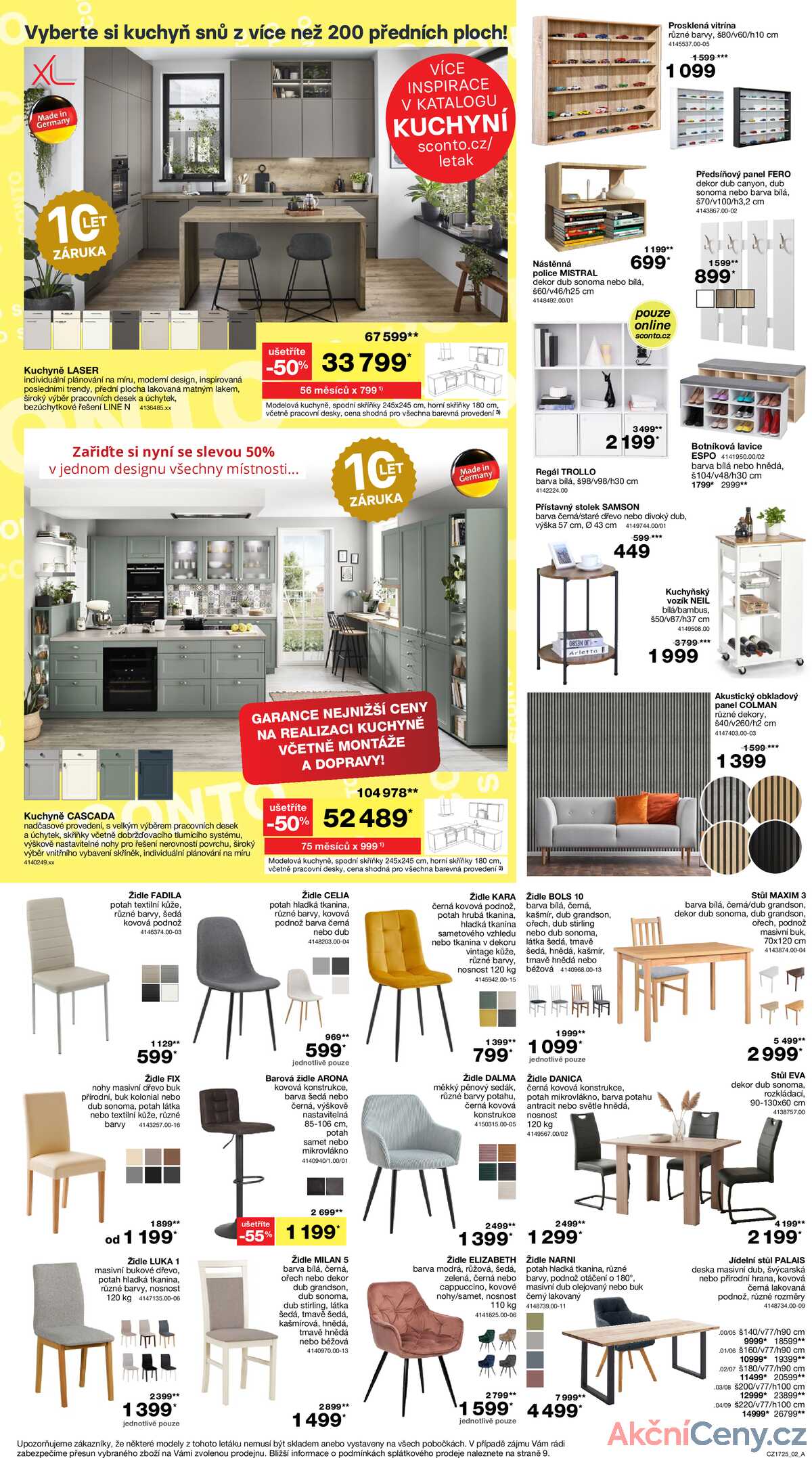 Sconto nábytek od 22.12. do 20.1.2026 strana 2