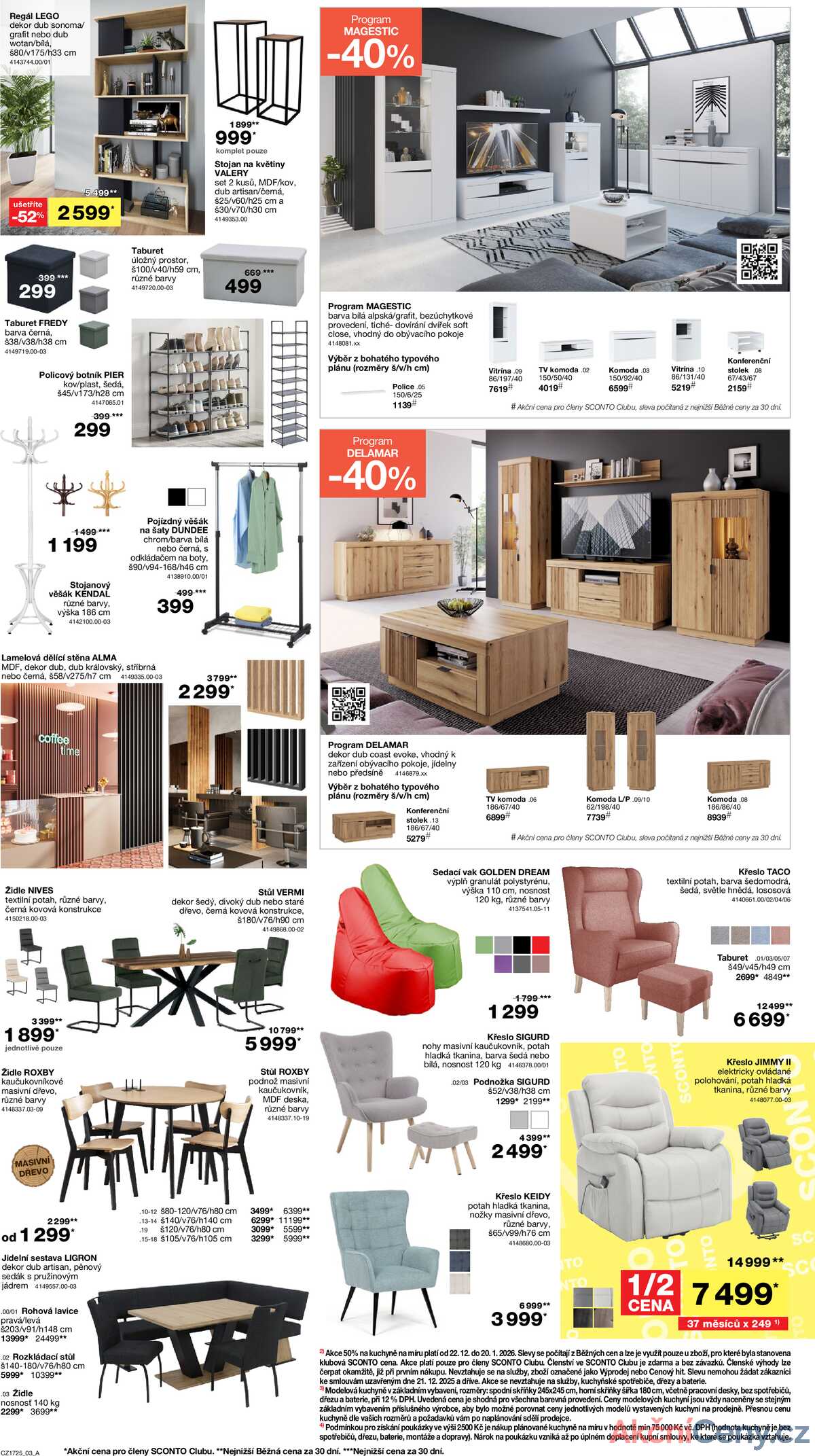 Sconto nábytek od 22.12. do 20.1.2026 strana 3