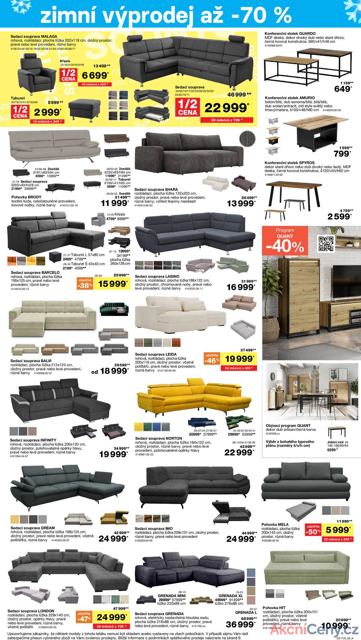 Sconto nábytek od 22.12. do 20.1.2026 strana 4