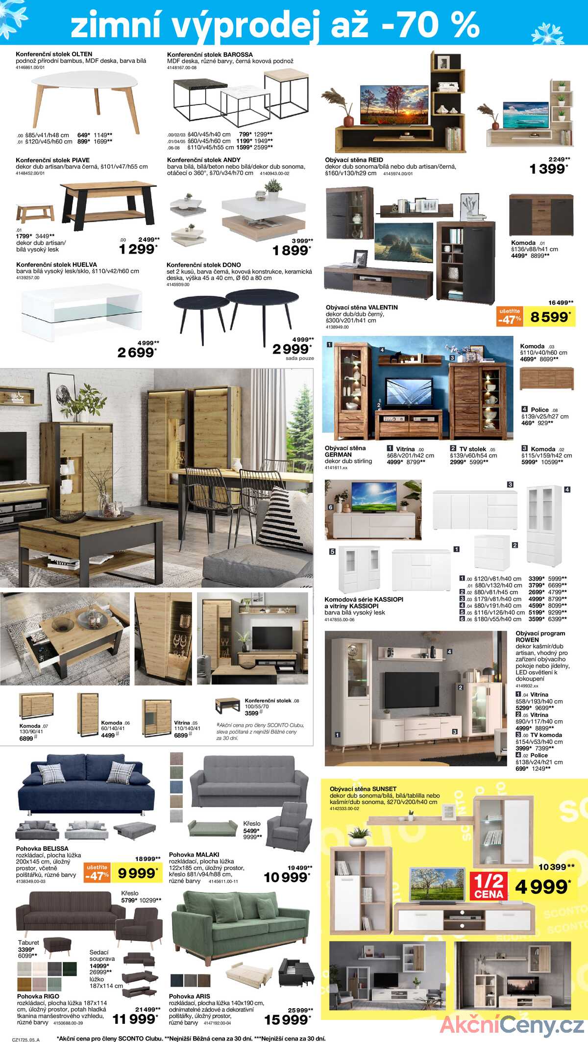 Sconto nábytek od 22.12. do 20.1.2026 strana 5