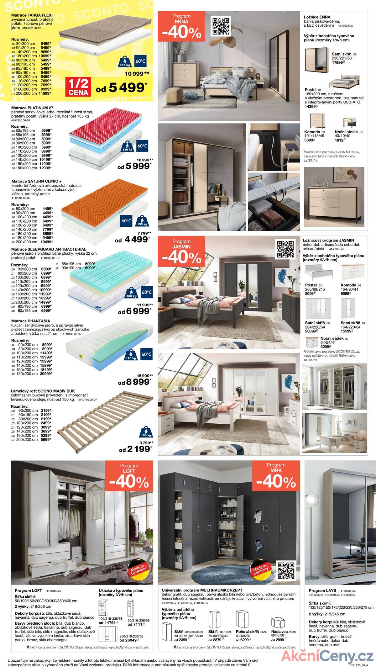Sconto nábytek od 22.12. do 20.1.2026 strana 6