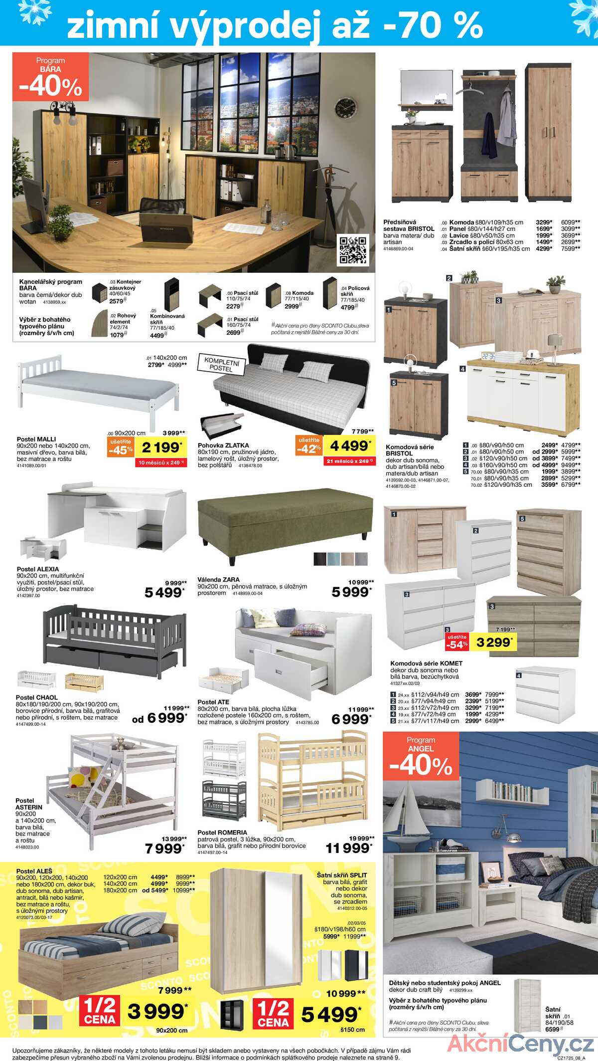 Sconto nábytek od 22.12. do 20.1.2026 strana 8