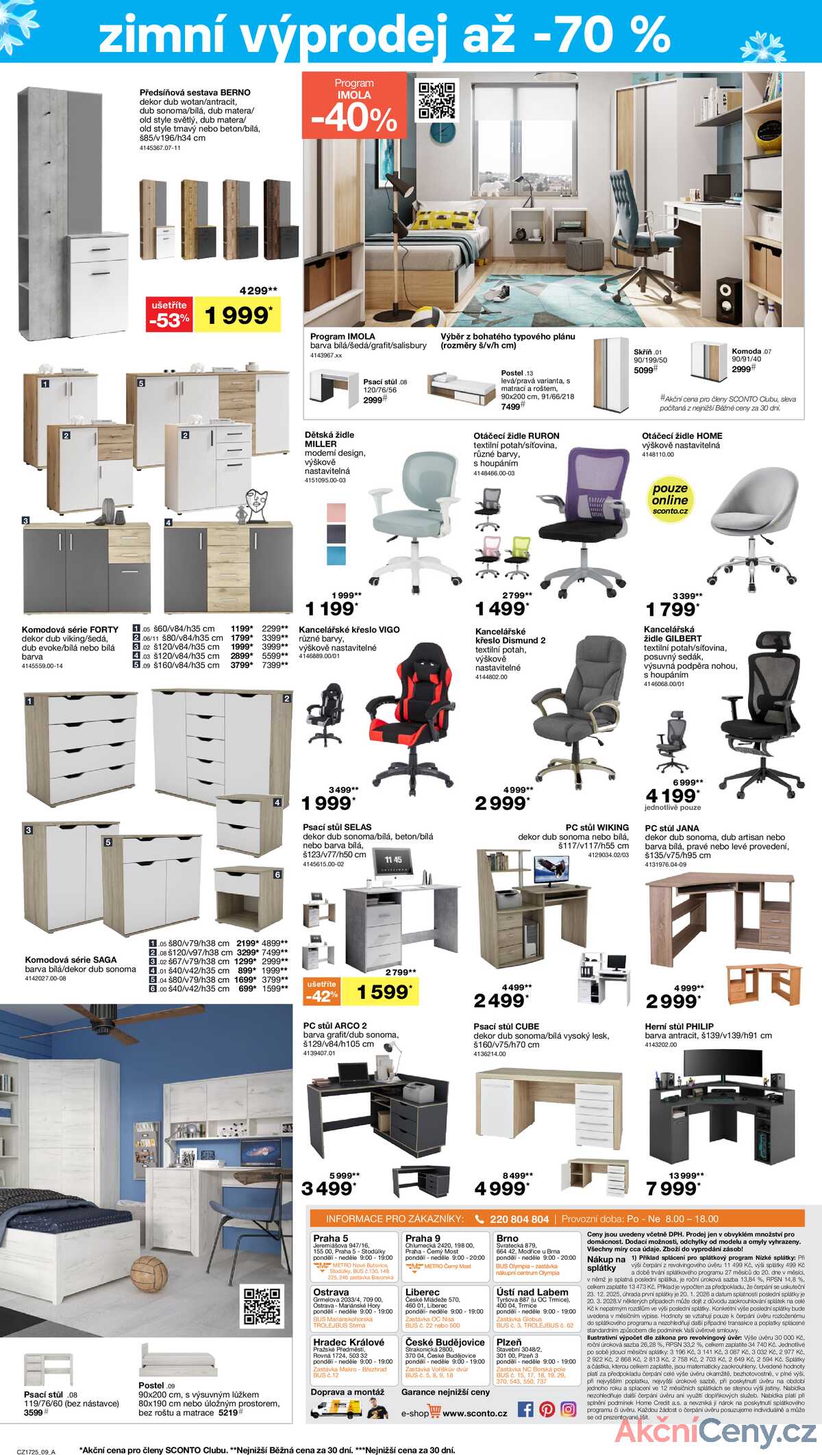 Sconto nábytek od 22.12. do 20.1.2026 strana 9