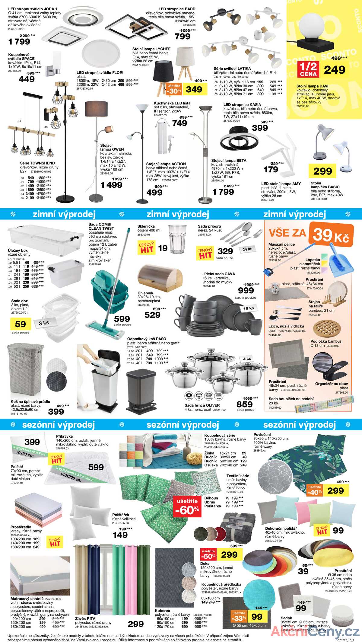 Sconto nábytek od 22.12. do 20.1.2026 strana 10