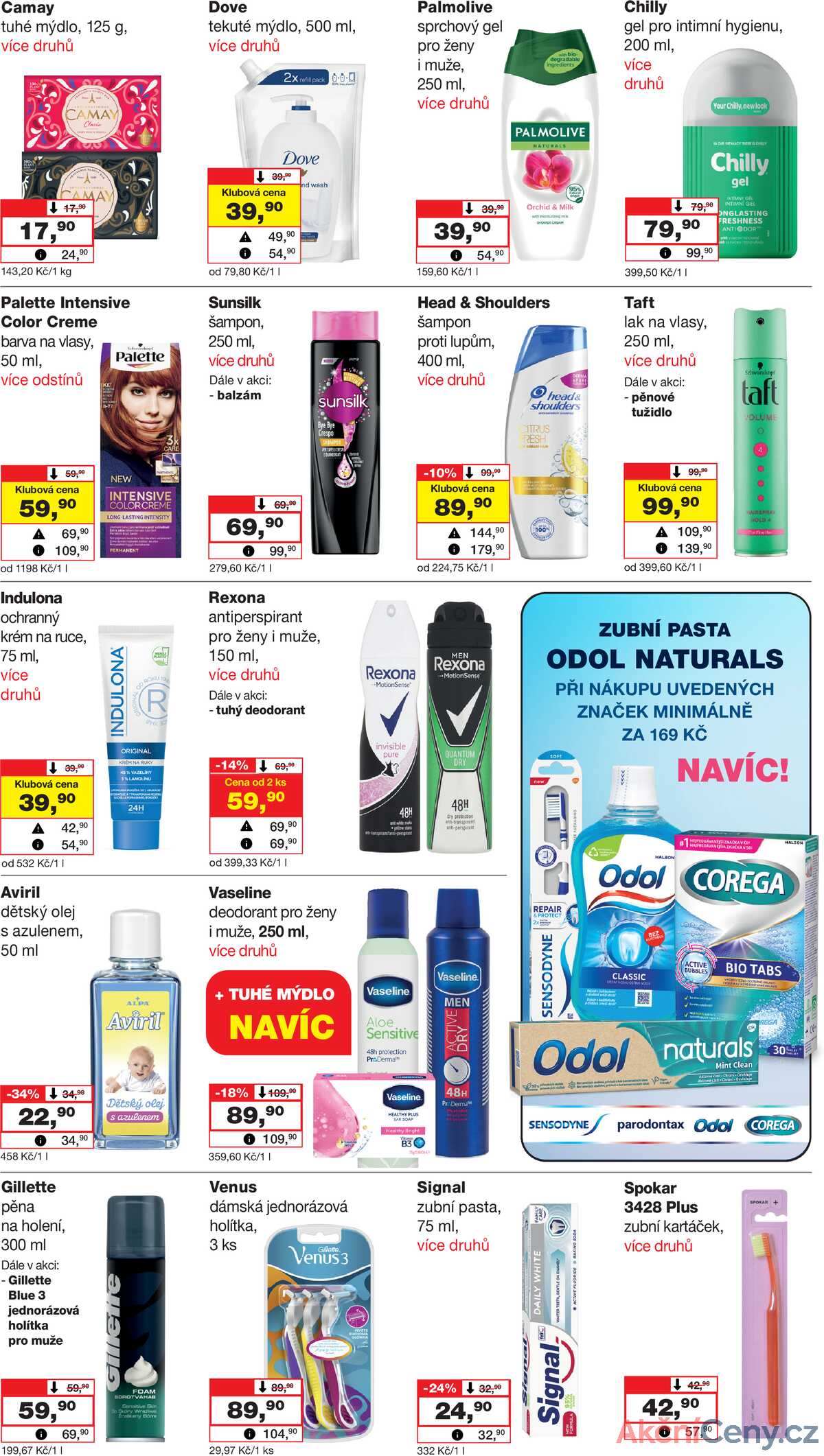 Barvy a laky drogerie od 3.1. do 6.2.2026 strana 2