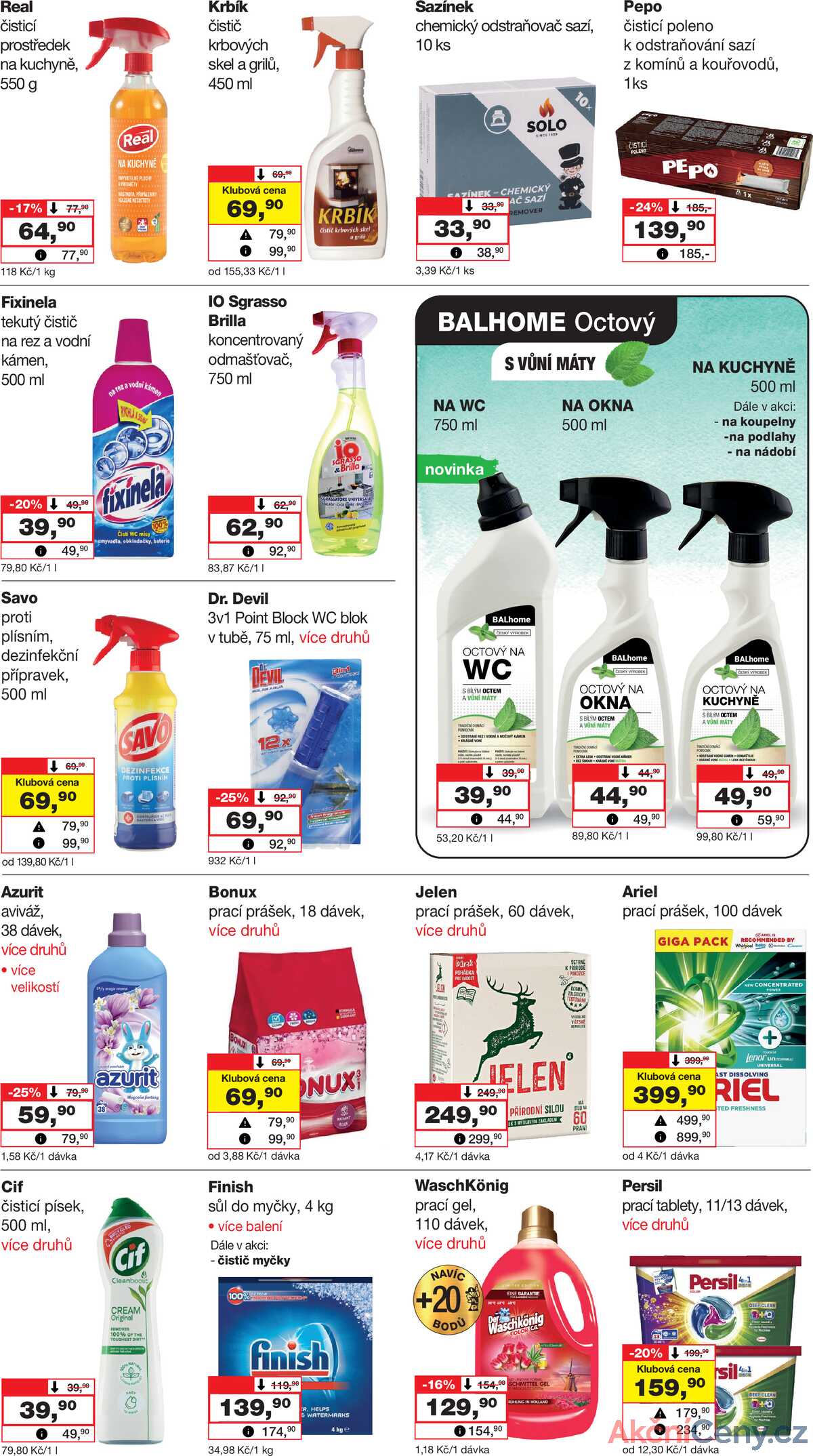 Barvy a laky drogerie od 3.1. do 6.2.2026 strana 4