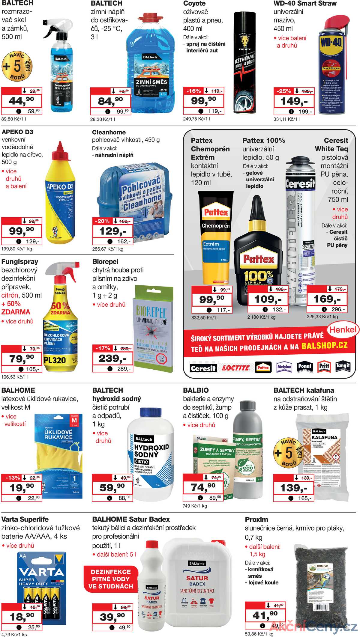 Barvy a laky drogerie od 3.1. do 6.2.2026 strana 5