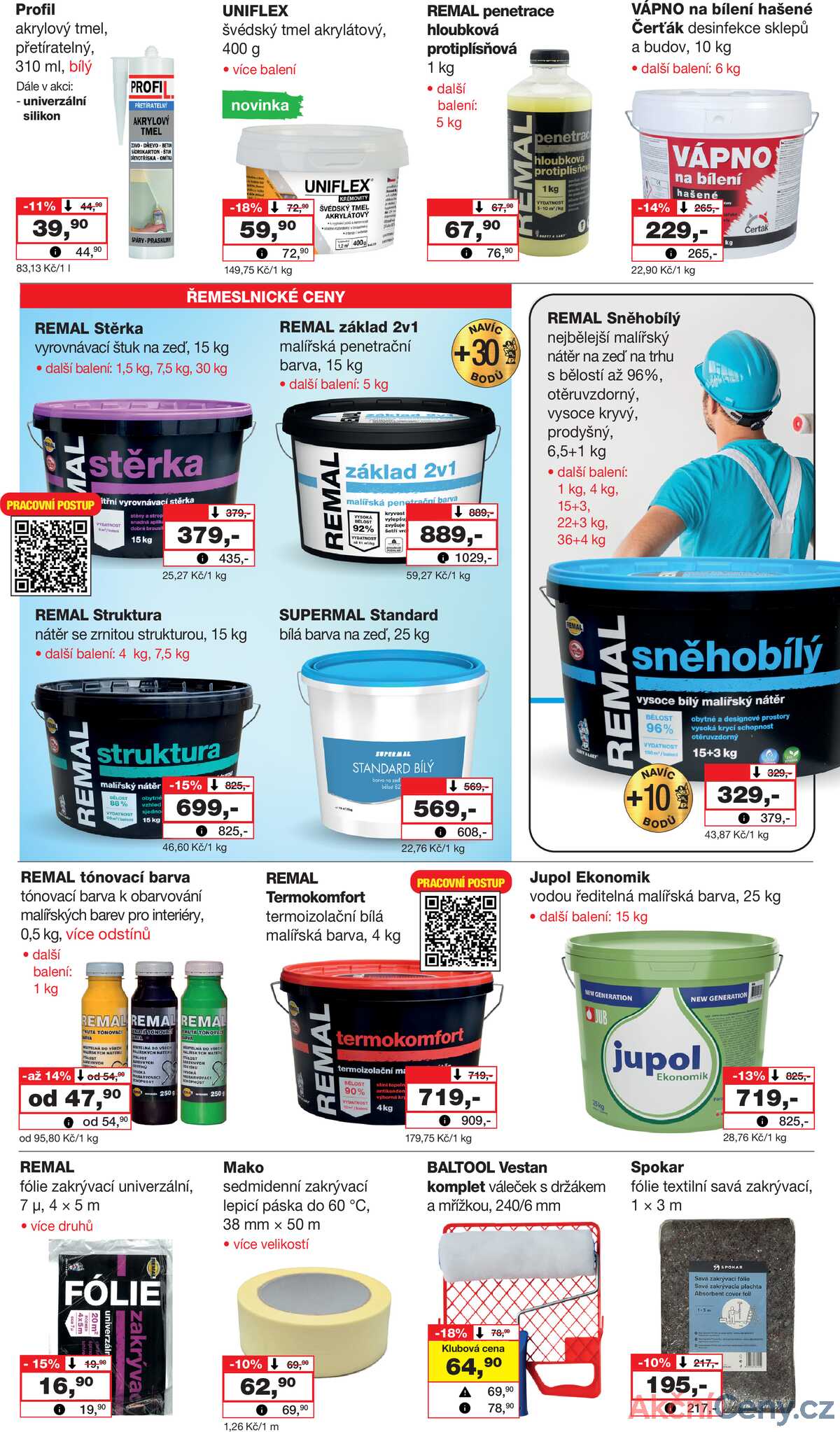 Barvy a laky drogerie od 3.1. do 6.2.2026 strana 7