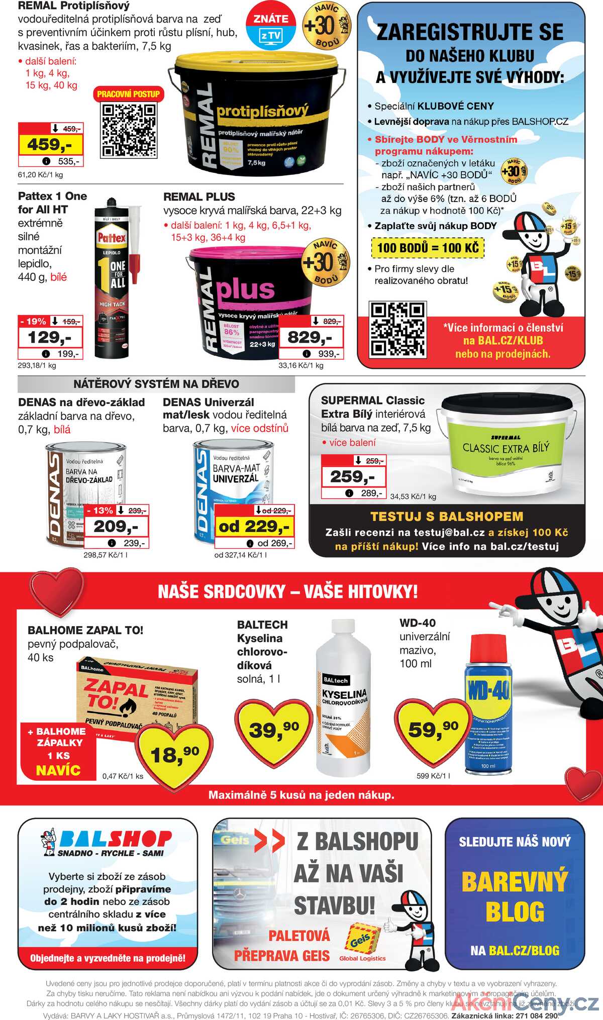 Barvy a laky drogerie od 3.1. do 6.2.2026 strana 8