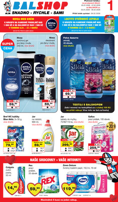 Barvy a laky drogerie letáky