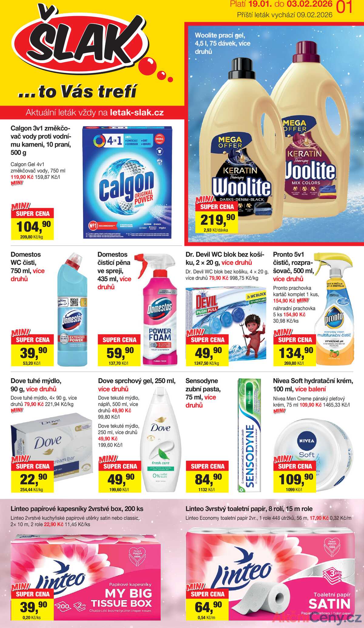 Šlak od 19.1. do 3.2.2026 strana 1