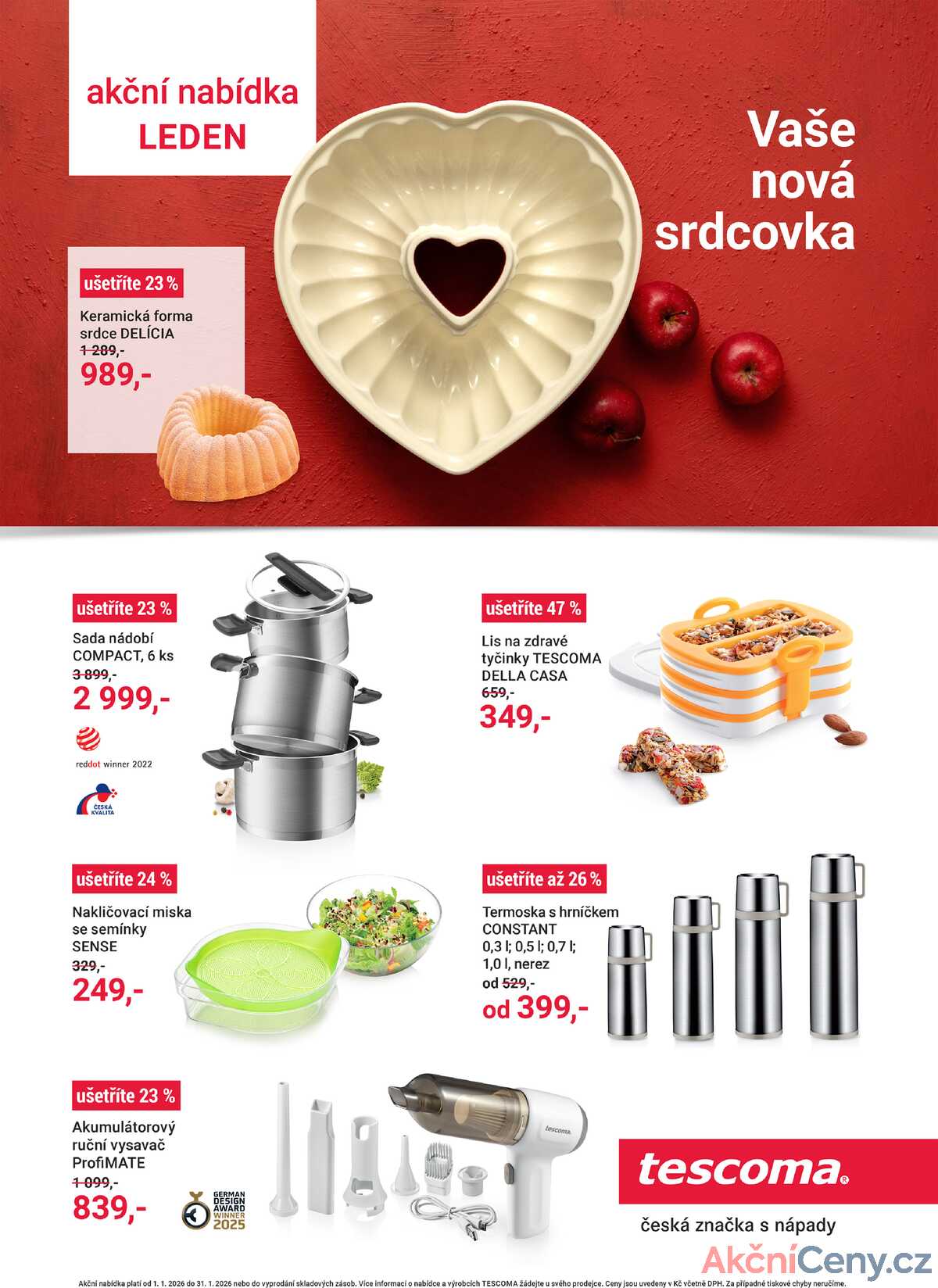 Tescoma  od 1.1. do 31.1.2026 strana 1