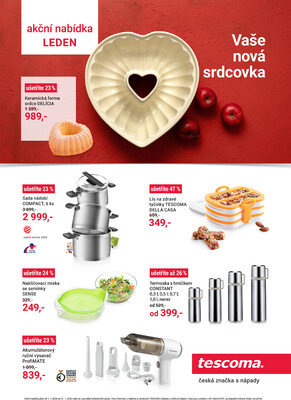 Tescoma  od 1.1. do 31.1.2026