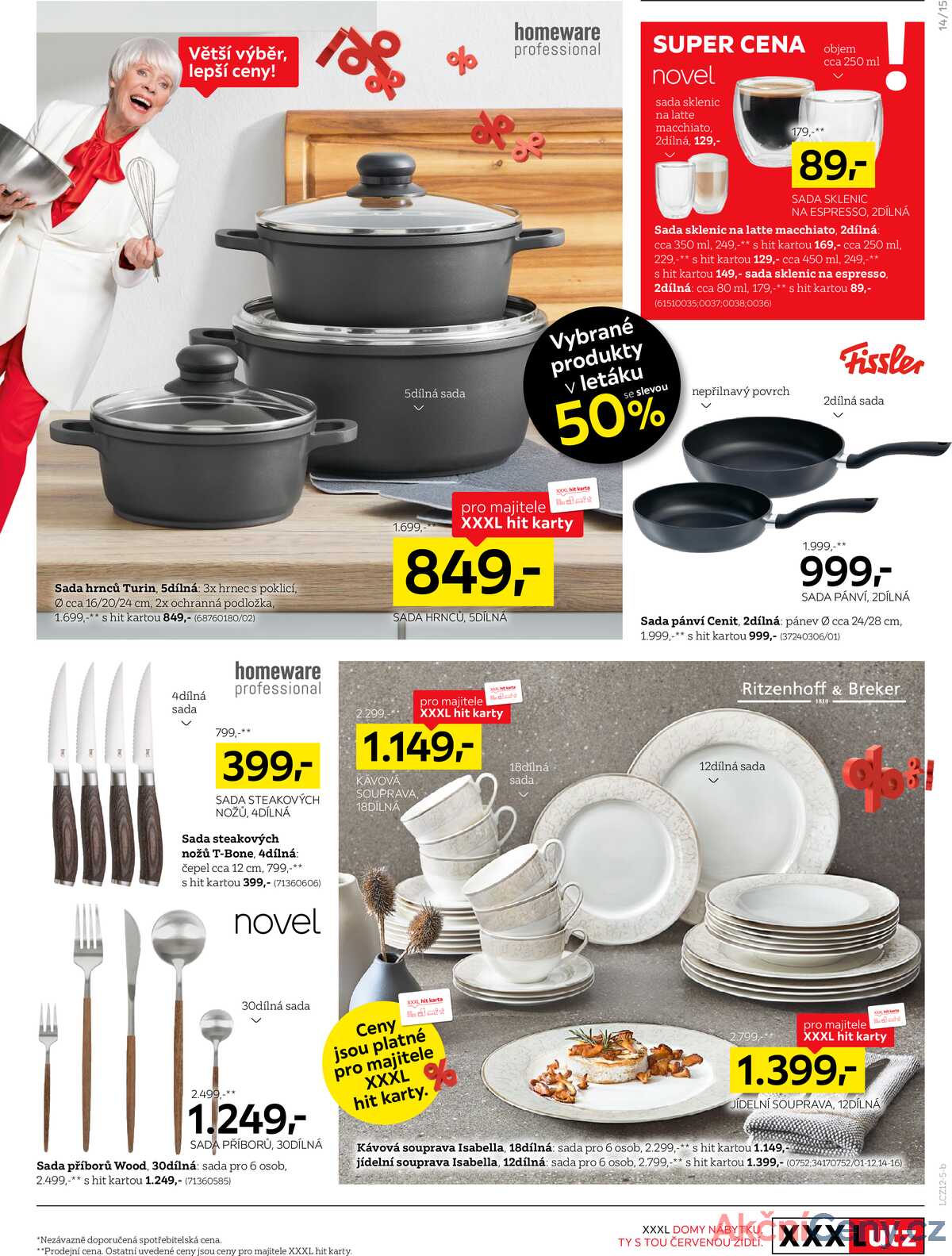 XXXLutz od 27.12. do 11.1.2026 strana 15