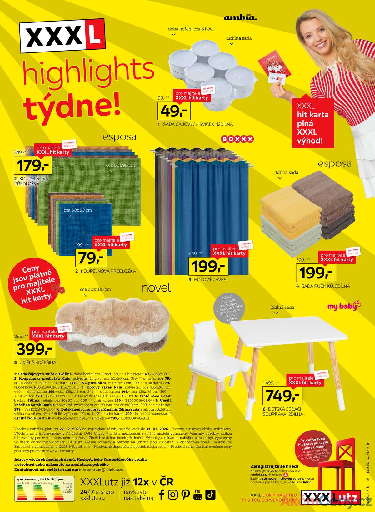 XXXLutz od 27.12. do 11.1.2026 strana 16