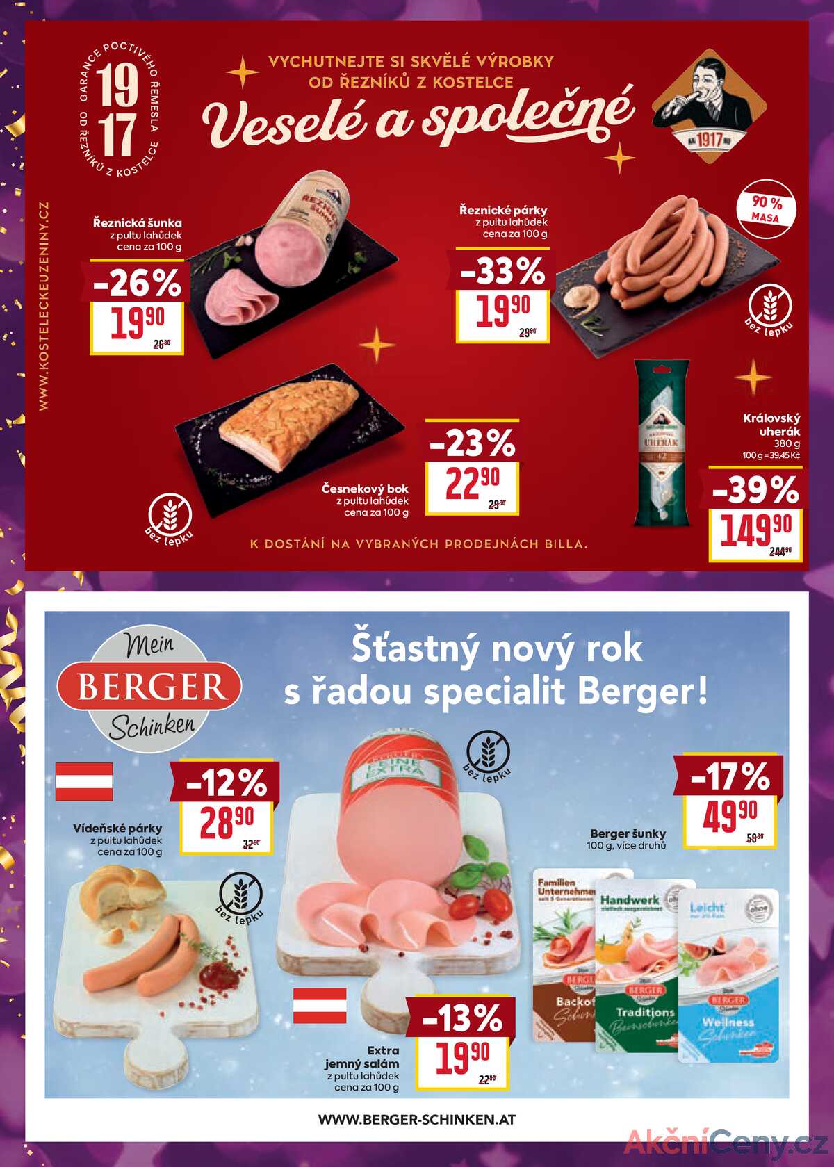 Billa  od 27.12. do 31.12.2025 strana 10