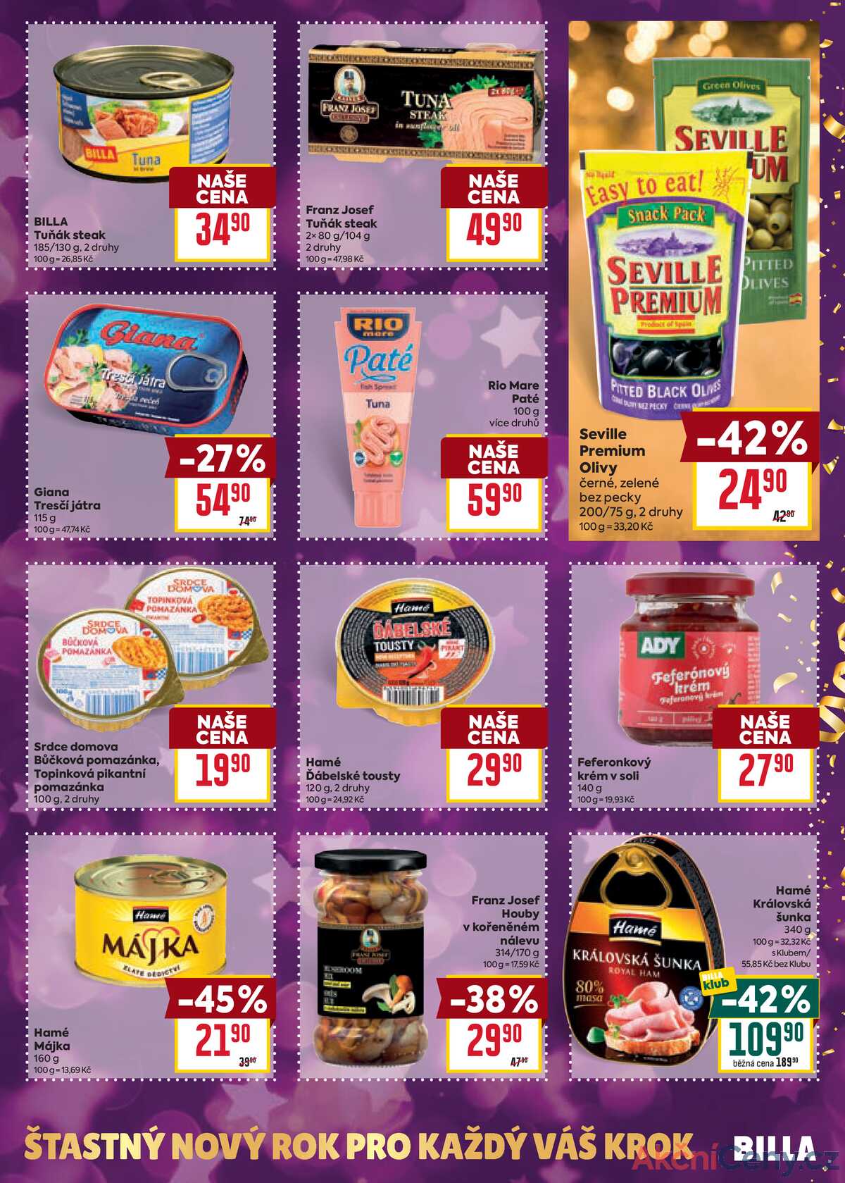 Billa  od 27.12. do 31.12.2025 strana 15