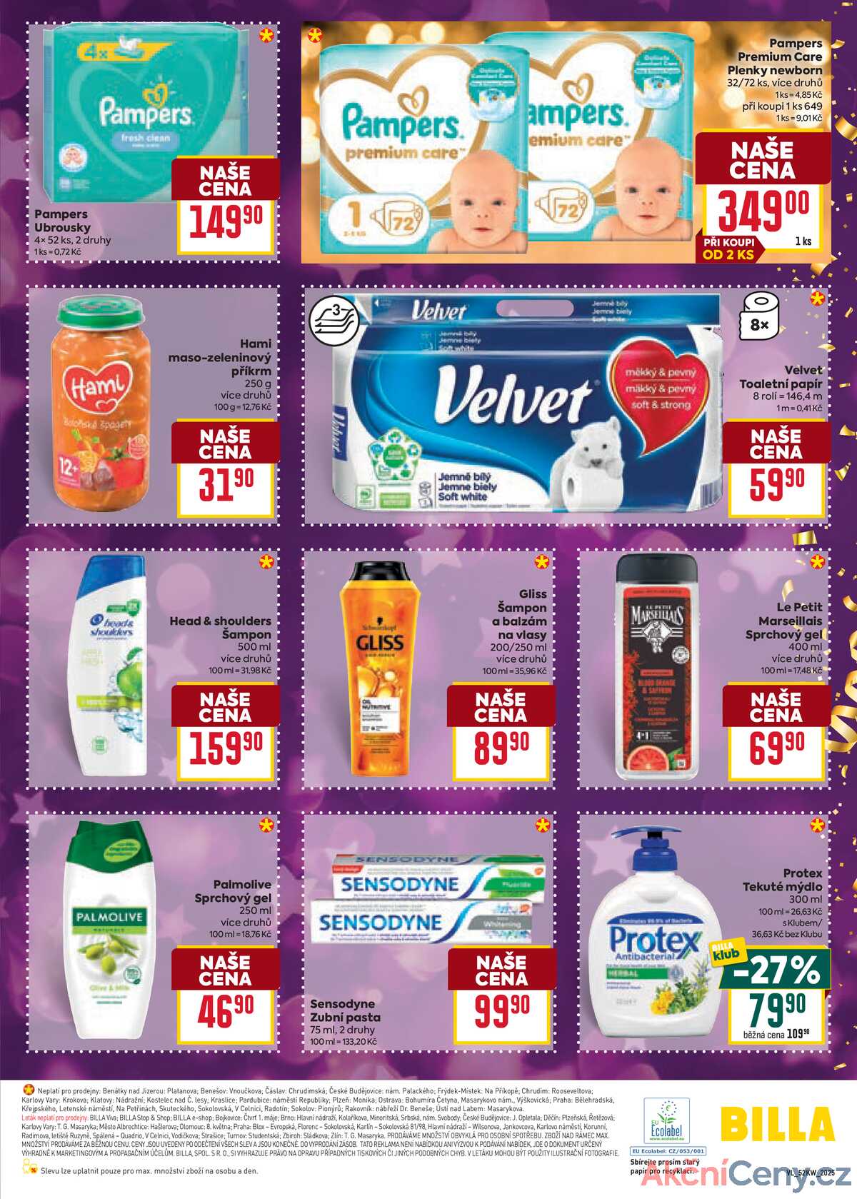 Billa  od 27.12. do 31.12.2025 strana 31