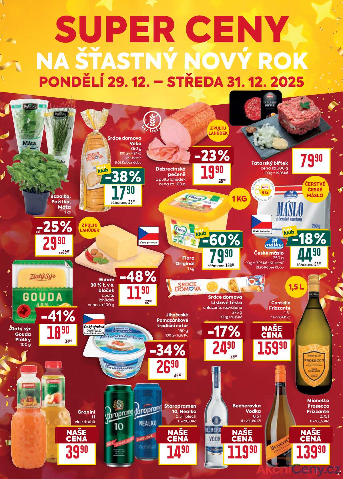 Billa  od 27.12. do 31.12.2025 strana 32