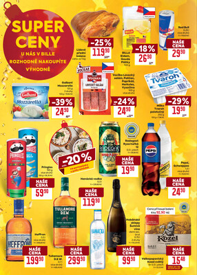 Billa  od 27.12. do 31.12.2025