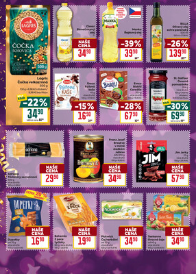 Billa  od 27.12. do 31.12.2025