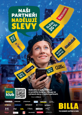 Billa  od 27.12. do 31.12.2025