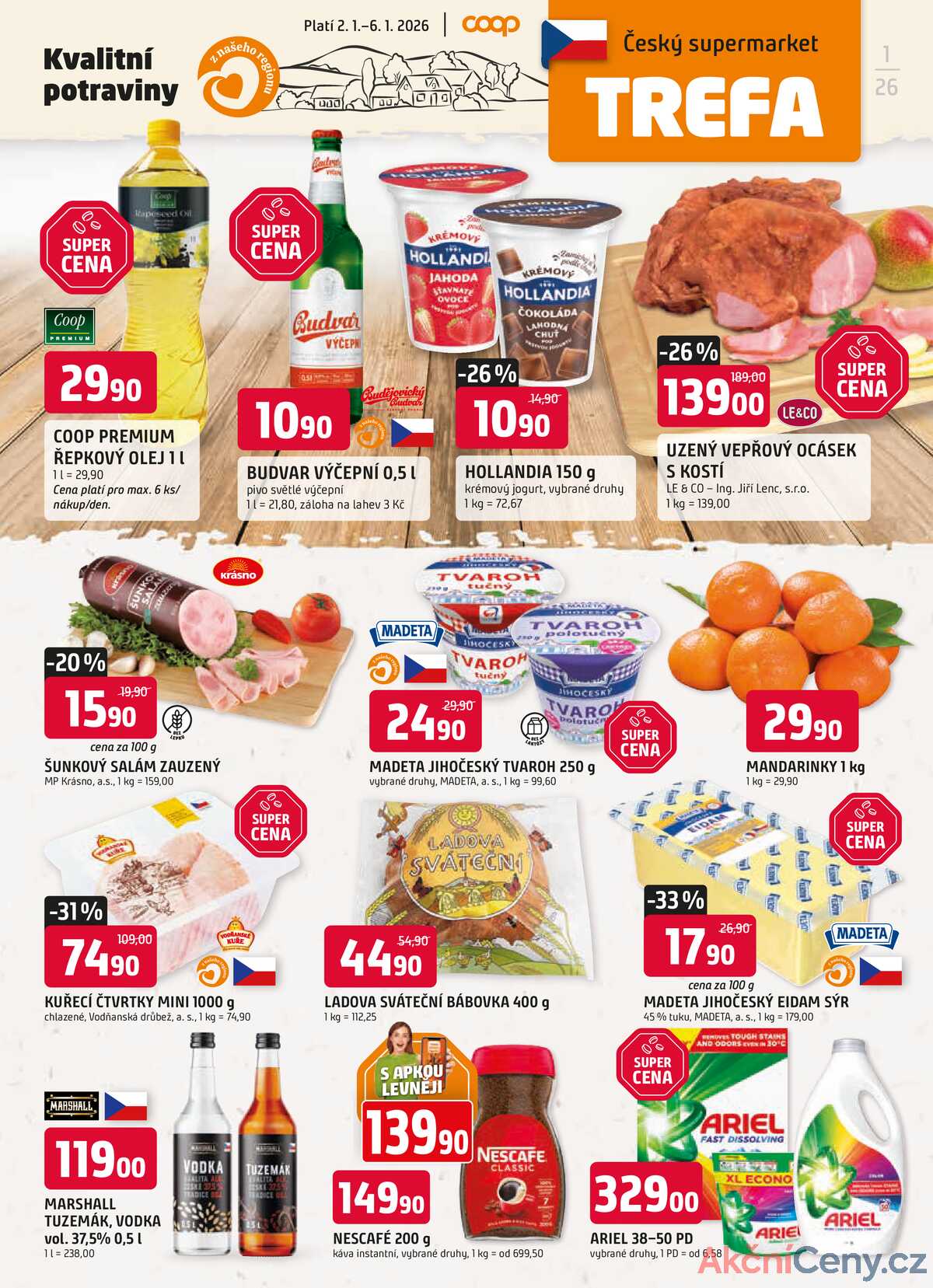 Trefa od 2.1. do 6.1.2026 strana 1