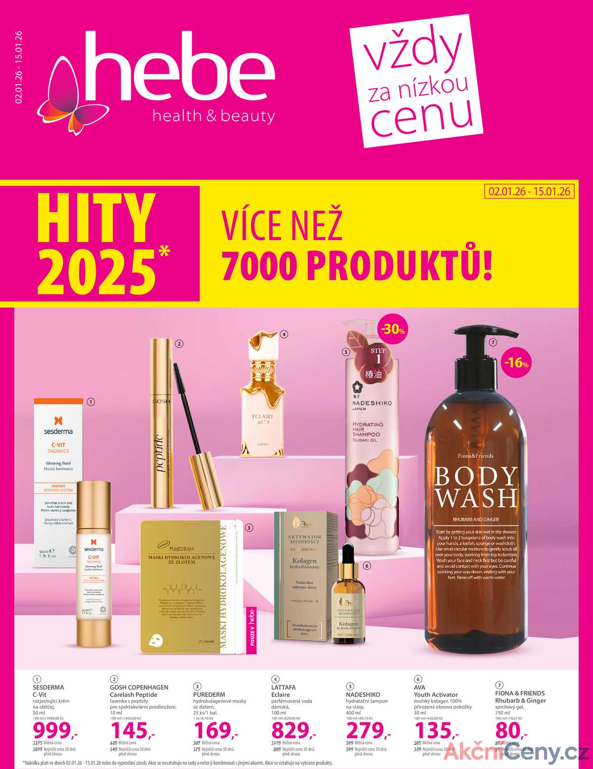 HEBE 2.1. - 15.1. strana 1