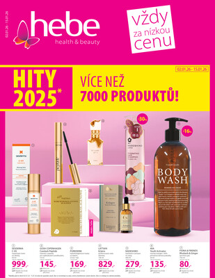 HEBE letáky