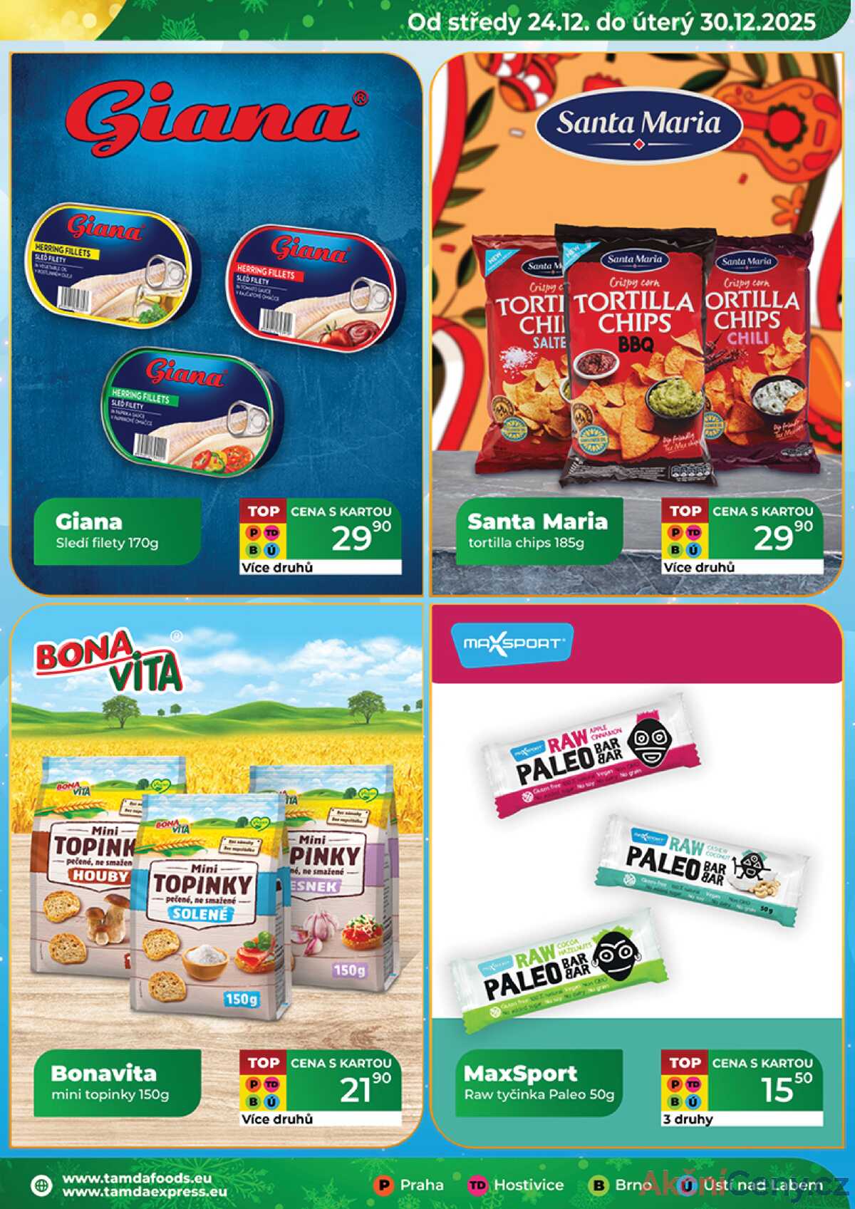 Tamda Foods od 24.12. do 30.12.2025 strana 13