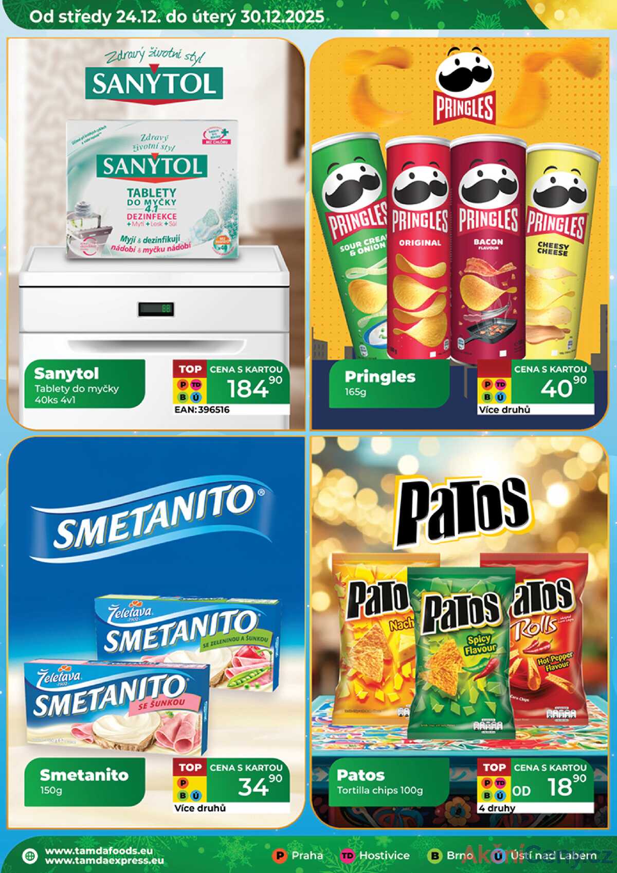 Tamda Foods od 24.12. do 30.12.2025 strana 22