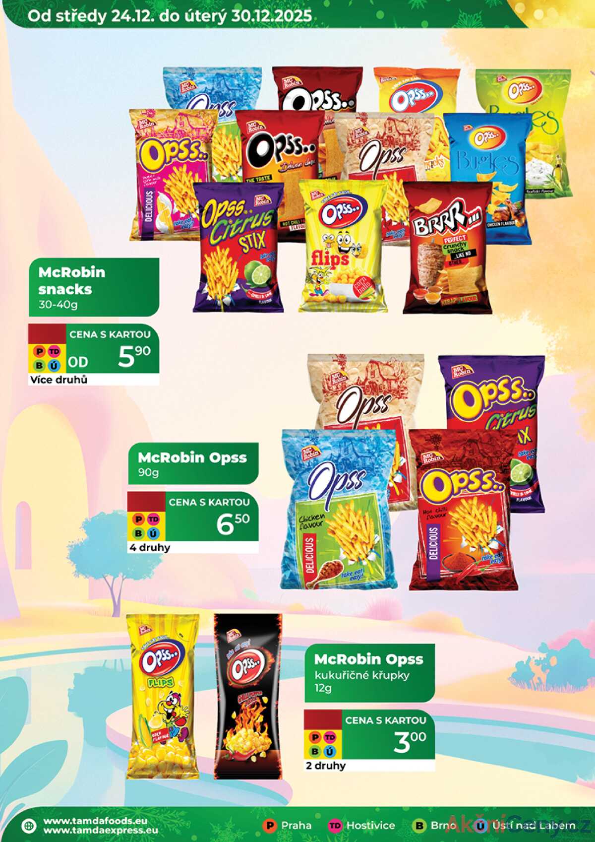 Tamda Foods od 24.12. do 30.12.2025 strana 32