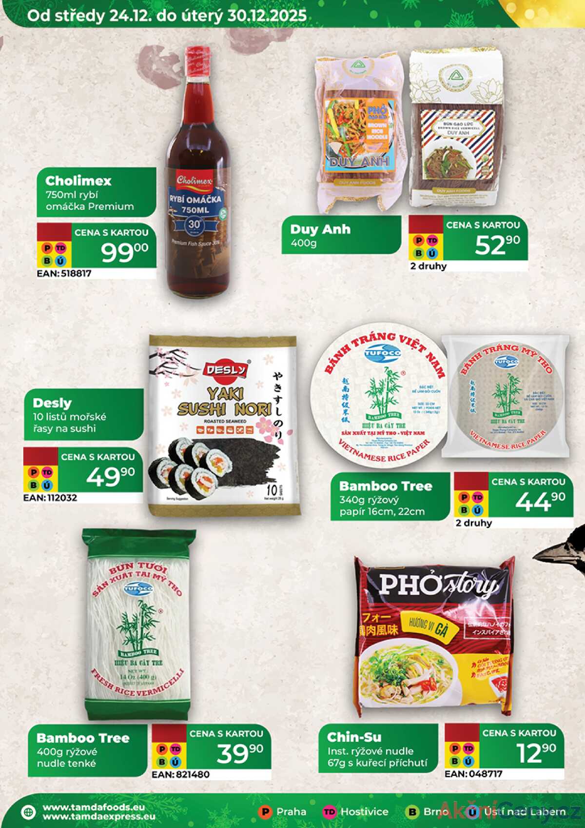 Tamda Foods od 24.12. do 30.12.2025 strana 34